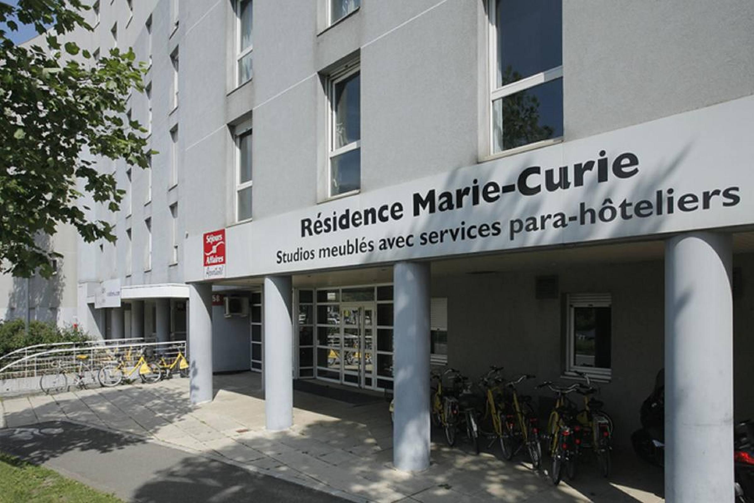 Sejours & Affaires Grenoble Marie Curie Aparthotel Exteriör bild