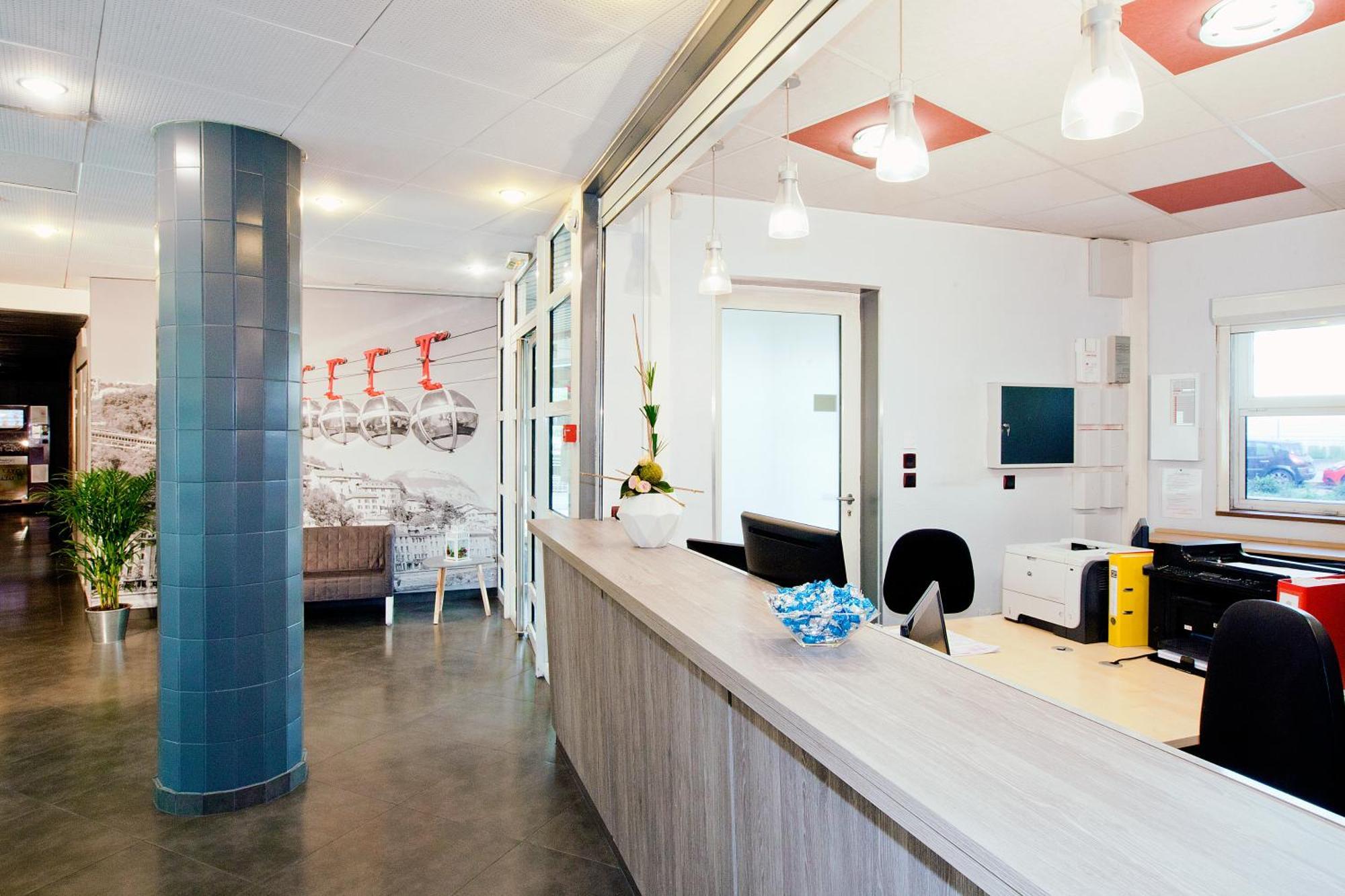 Sejours & Affaires Grenoble Marie Curie Aparthotel Exteriör bild